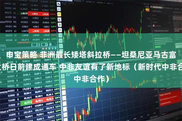 申宝策略 非洲最长矮塔斜拉桥——坦桑尼亚马古富力大桥日前建成通车 中非友谊有了新地标（新时代中非合作）